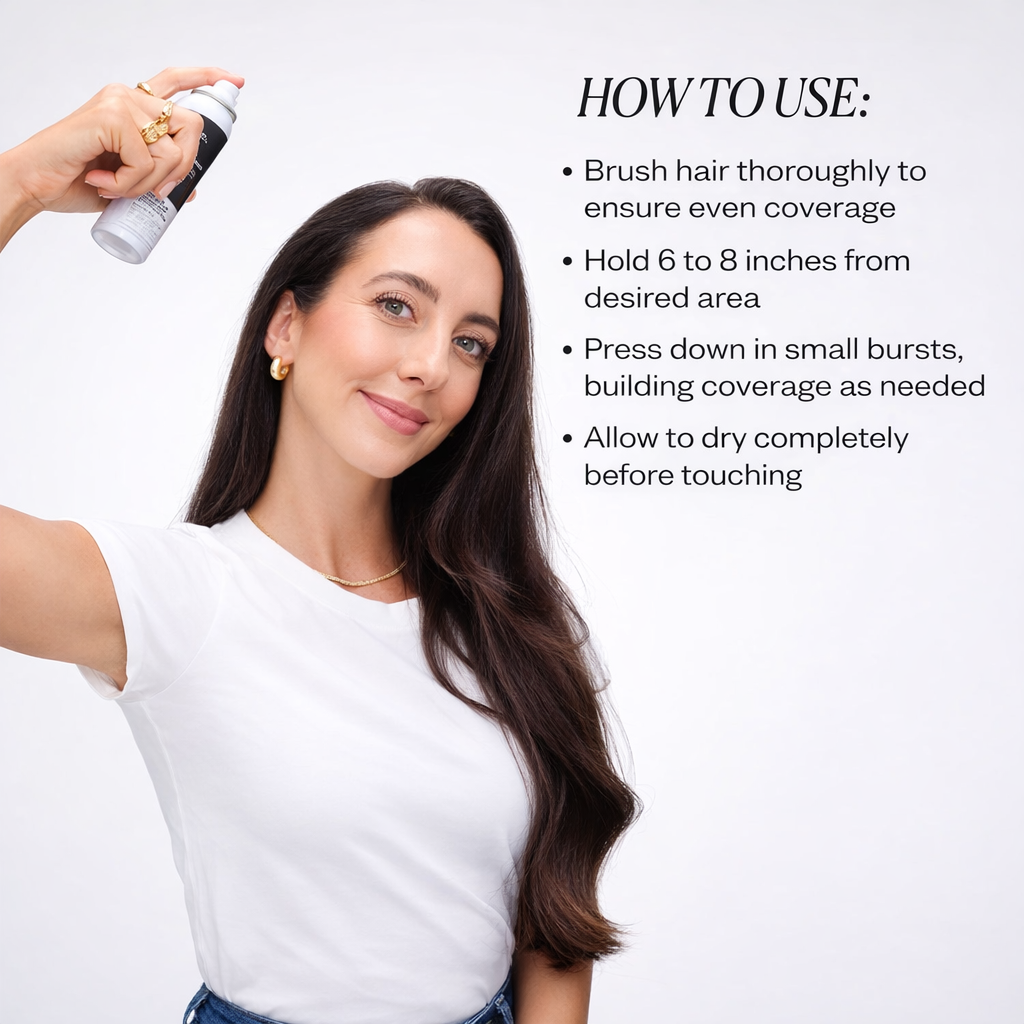 RootaraBeauty™ Root & Scalp Touch-Up Spray