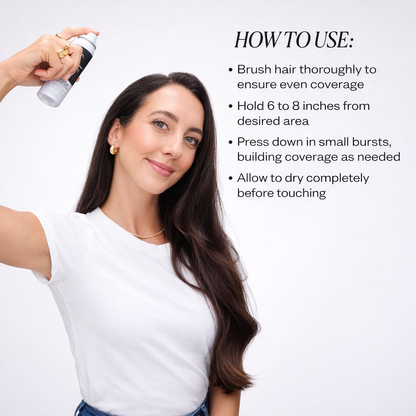 RootaraBeauty™ Root & Scalp Touch-Up Spray